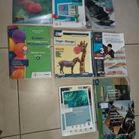 Libri di testo Istituto Commerciale Grafica 