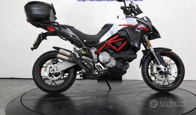 Ducati multistrada 950 S gp white Akrapovic