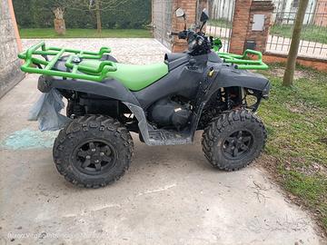 Kawasaki brute force 750