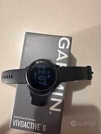 Garmin Vivoactive 6 pari a nuovo - GPS, Sport