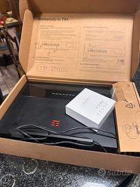 Modem tim Hub + Fibra