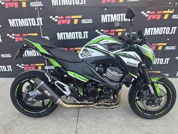 KAWASAKI Z 800 ABS SC Project Video 360