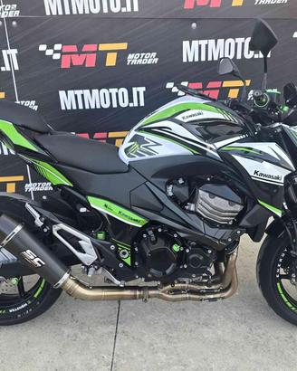 KAWASAKI Z 800 ABS SC Project Video 360