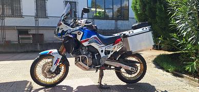 Africa Twin Adventure Sports 2018