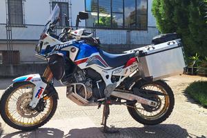 Africa Twin Adventure Sports 2018