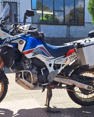 Africa Twin Adventure Sports 2018