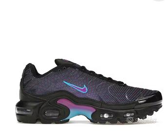Nike tn scarpe viola nere blu