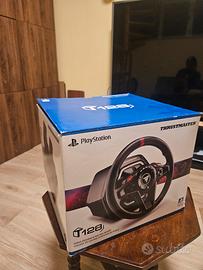 Volante Thrustmaster T128/Pedaliera (multicomp)
