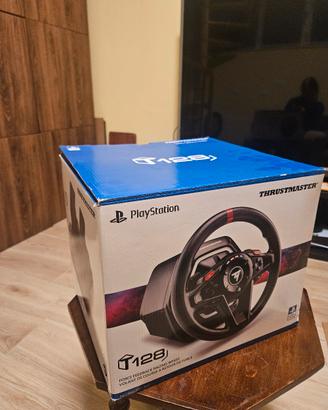 Volante Thrustmaster T128/Pedaliera (multicomp)