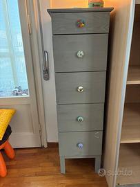 Cassettiera 5 cassetti IKEA personalizzata