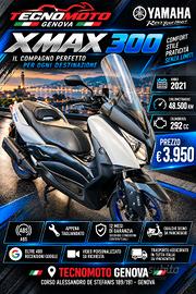 Yamaha X-Max 300 12 MESI GARANZIA TAGLIANDATO GOMM