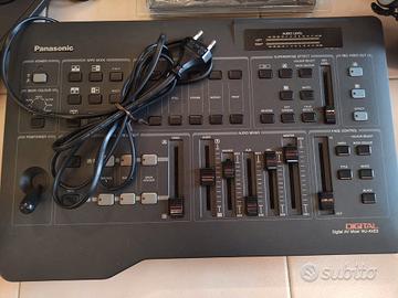 Mixer Panasonic VJ-Ave5 + WJ-Ttl5e/g + VW ec310