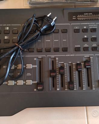 Mixer Panasonic VJ-Ave5 + WJ-Ttl5e/g + VW ec310