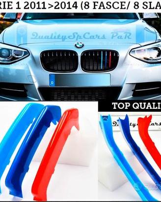 Fasce Griglie Bmw SERIE 1 F20 F21 2011-14 M sport