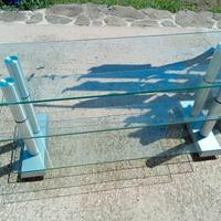 Porta TV vetro Spectral