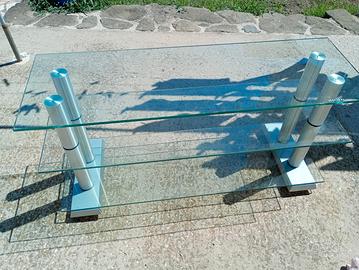 Porta TV vetro Spectral