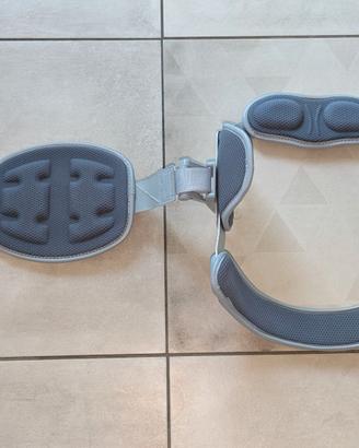 Busto iperestensore vertebrale a 3 punti