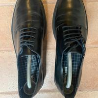 Scarpa Derby in pelle nera