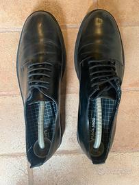 Scarpa Derby in pelle nera