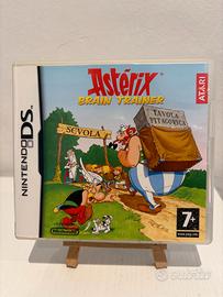 Asterix Brain Trainer Nintendo DS ITA