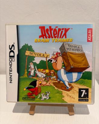 Asterix Brain Trainer Nintendo DS ITA