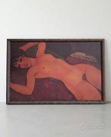 Quadro su Tela Canvas con Cornice
