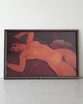 Quadro su Tela Canvas con Cornice