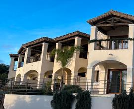 Villa a schiera panoramica