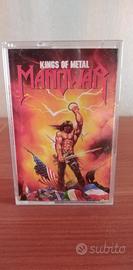 musicassetta Manowar heavy metal