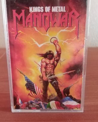 musicassetta Manowar heavy metal