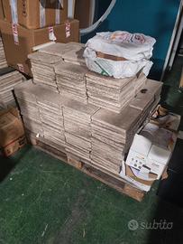 Pavimento in graniglia 80 mq.