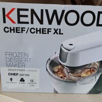 Gelatiera Kenwood, accessorio per planetaria