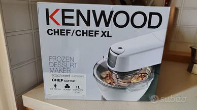 Gelatiera Kenwood, accessorio per planetaria