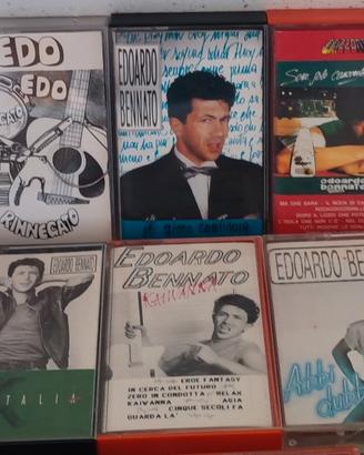 audiocassette Edoardo Bennato 