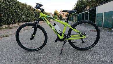 MTB rockrider st500 misura 24