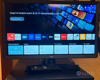 Smart TV / Monitor TV LG 24"