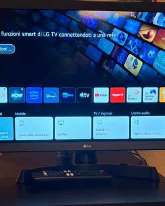 Smart TV / Monitor TV LG 24"