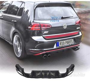 DIFFUSORE VOLKSWAGEN VW GOLF 7 12-17 LOOK ABT OO--