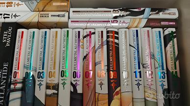 Fullmetal Alchemist Ultimate Deluxe Planet Manga