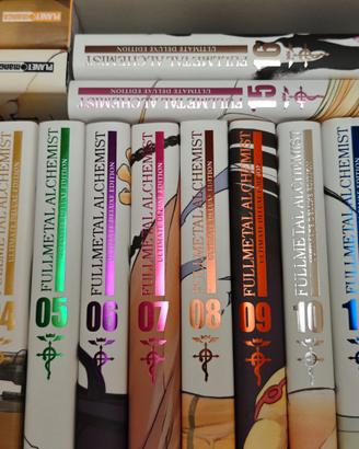 Fullmetal Alchemist Ultimate Deluxe Planet Manga