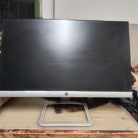 monitor schermo computer pc hp 22es