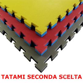Tatami seconda scelta 2 - 3 cm