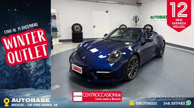 Porsche 911 Cabrio 3.0 Carrera 4S auto