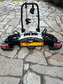 Portabici Thule da gancio traino – 2 bici