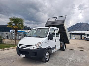 Iveco Daily 35C18 DOPPIA CABINA  RIBALTABILE