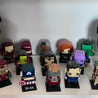 Lego Brickheadz Marvel + Dc