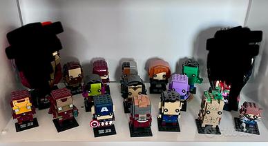 Lego Brickheadz Marvel + Dc