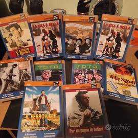 DVD i grandi successi del cinema italiano