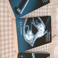 TRILOGIA  50 SFUMATURE DI ROSSO, NERO E GRIGIO  VE