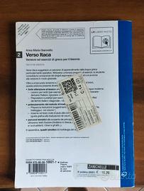 Verso Itaca vol 2 isbn 9788808109217